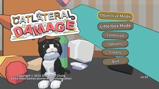 Catlateral Damage — Screenshoty