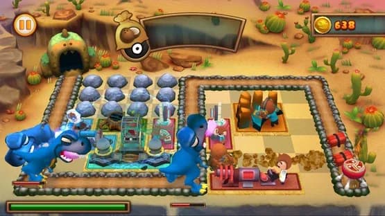 Go Home Dinosaurs! — Screenshots