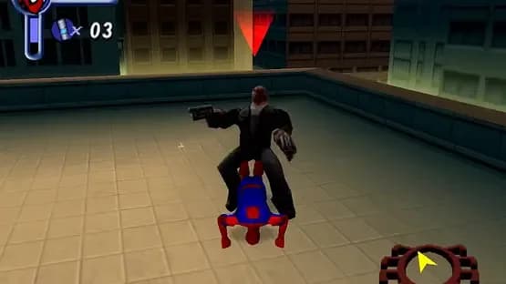 Spider-Man — Screenshoty