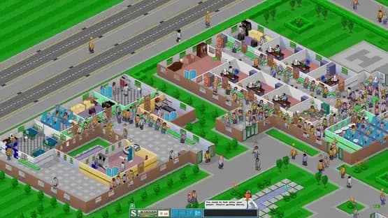 Theme Hospital — Screenshoty