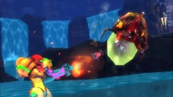 Metroid: Samus Returns — Screenshoty