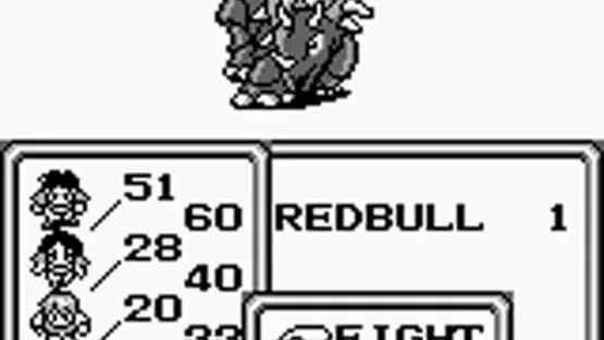 The Final Fantasy Legend — Screenshoty