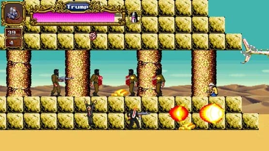 America's Retribution — Screenshots