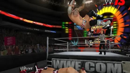 WWE '13 — Screenshots