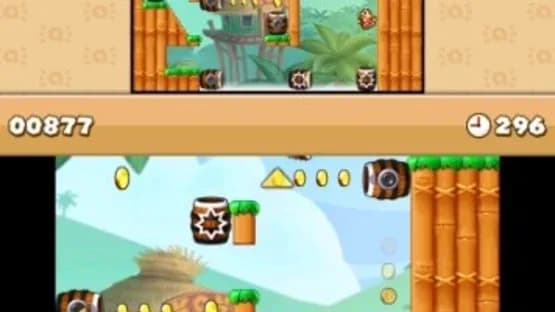 Mini Mario & Friends: Amiibo Challenge — Screenshoty