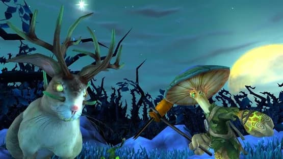 Mushroom Men: The Spore Wars — Screenshoty