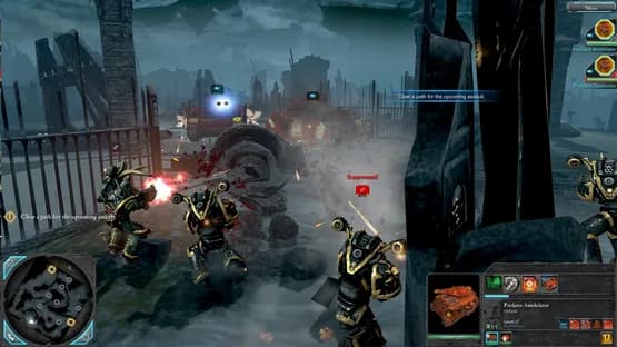 Warhammer 40,000: Dawn of War II - Chaos Rising — Screenshoty