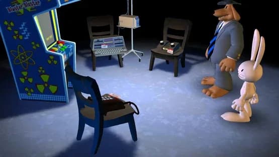 Sam & Max: Save the World - Episode 5: Reality 2.0 — Screenshoty