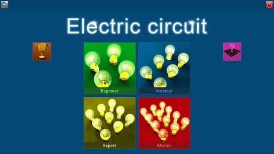 Electric Circuit — Screenshoty