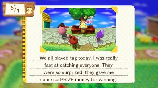 Animal Crossing: Amiibo Festival — Screenshoty