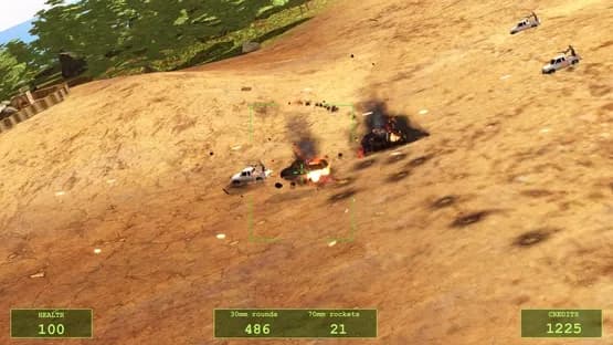 Aerial Destruction — Screenshots