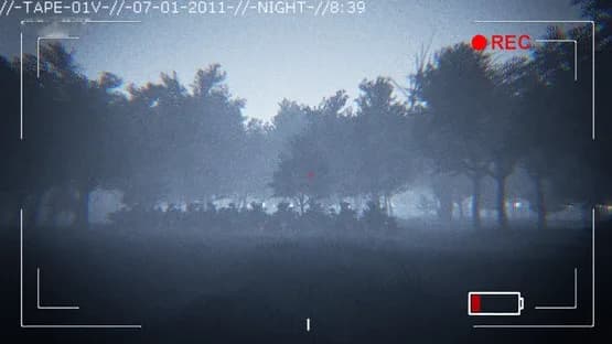 Paranormal — Screenshoty