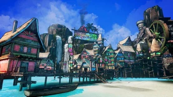 Borderlands 2: Sir Hammerlock vs. the Son of Crawmerax — Screenshoty
