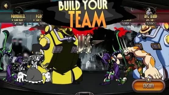 Skullgirls Mobile — Screenshoty