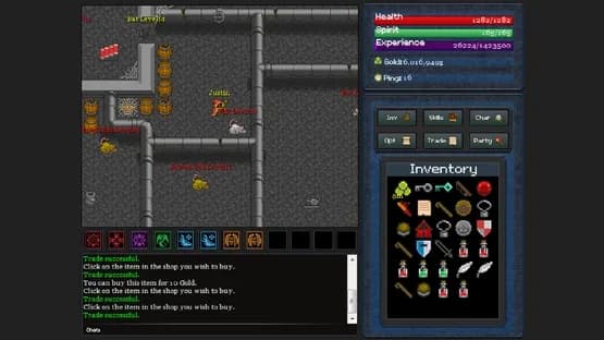 Mystica: The Ninth Society — Screenshoty