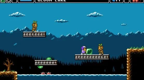 Alwa's Awakening — Screenshoty