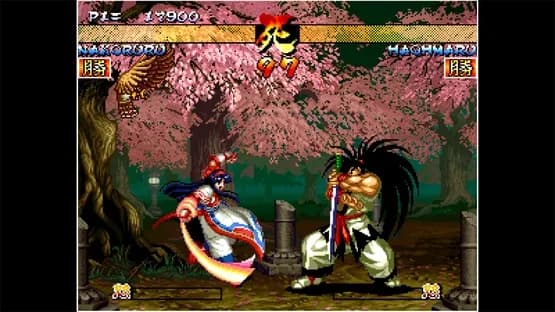 ACA Neo Geo: Samurai Shodown III — Screenshoty