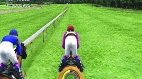 G1 Jockey Wii 2008 — Screenshoty