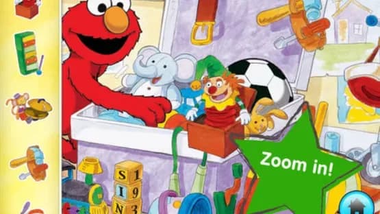 Look and Find: Elmo on Sesame Street — Screenshots