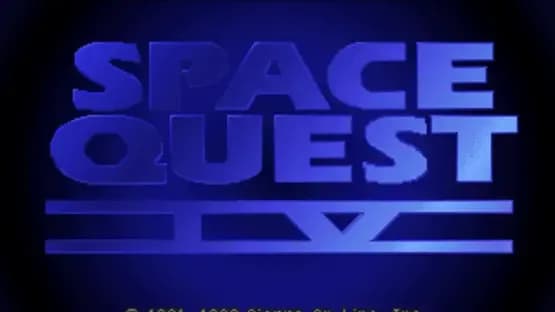 Space Quest IV: Roger Wilco and the Time Rippers — Screenshoty