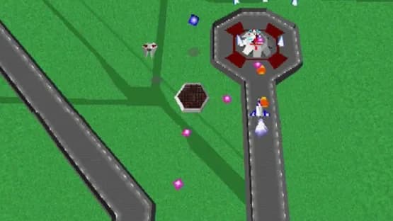 Xevious 3D/G — Screenshoty