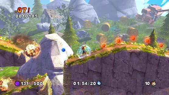 Bubsy: The Woolies Strike Back — Screenshoty