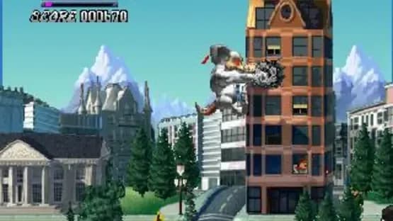 Rampage 2: Universal Tour — Screenshoty
