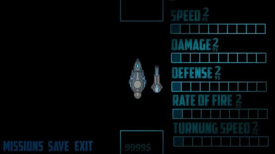 Galactic Fighter — Screenshoty