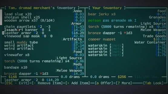 Caves of Qud — Screenshots