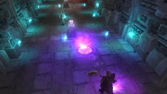 Avencast: Rise of the Mage — Screenshoty
