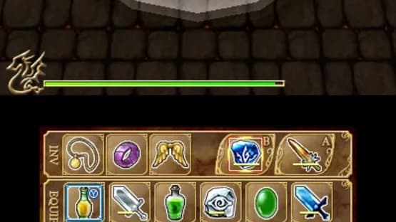 Excave III: Tower of Destiny — Screenshoty