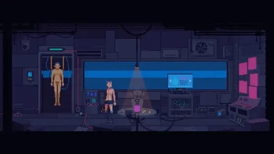 The Red Strings Club — Screenshoty