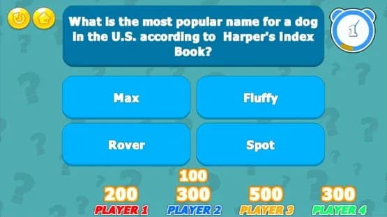 Trivia King — Screenshoty