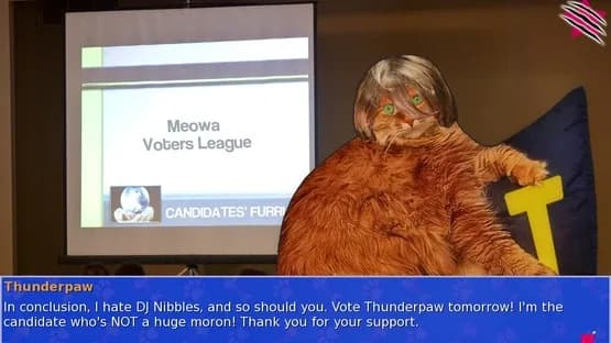 Cat President: A More Purrfect Union — Screenshoty