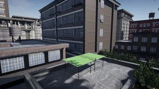 Table Tennis VR — Screenshoty