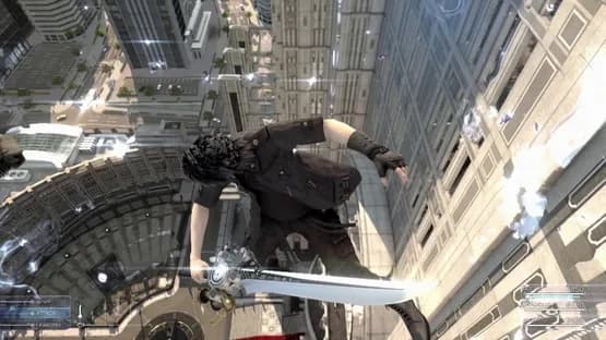 Final Fantasy XV — Screenshoty