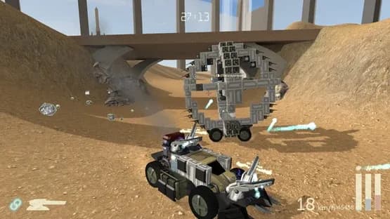 Scraps: Modular Vehicle Combat — Screenshoty