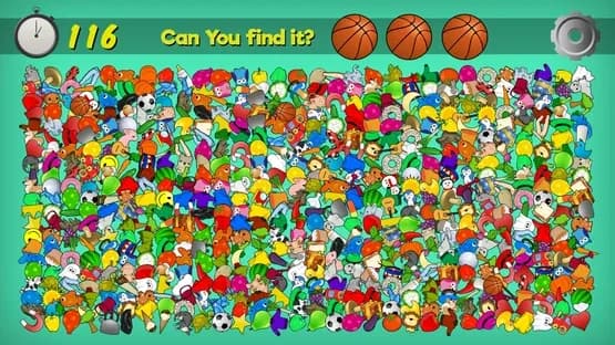Can You find it? — Screenshots