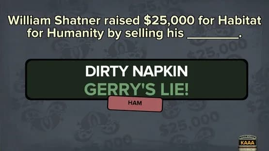 Fibbage XL — Screenshoty