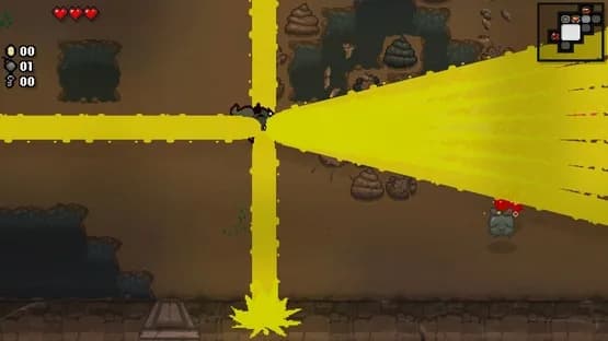 The Binding of Isaac: Afterbirth — Screenshoty