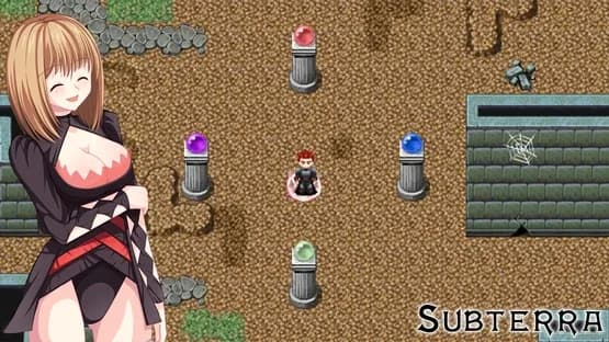 Subterra — Screenshoty