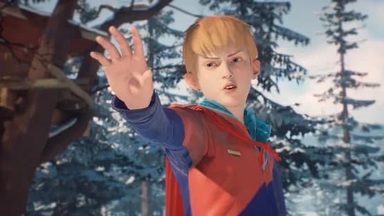 The Awesome Adventures of Captain Spirit — Screenshoty