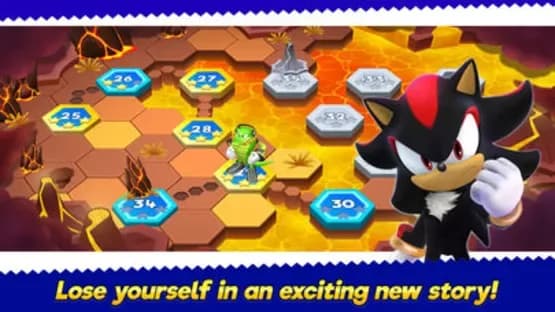 Sonic Runners Adventure — Screenshots