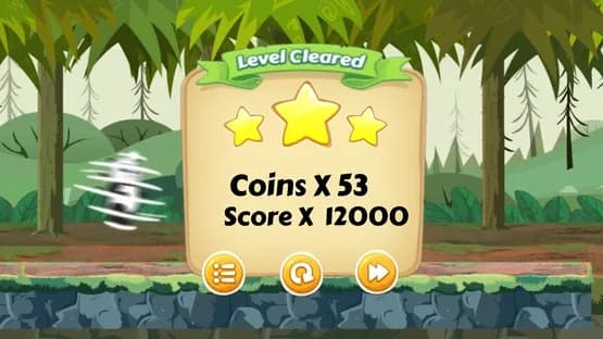 Panda Run — Screenshoty