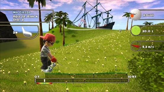 Golf: Tee it Up! — Screenshoty