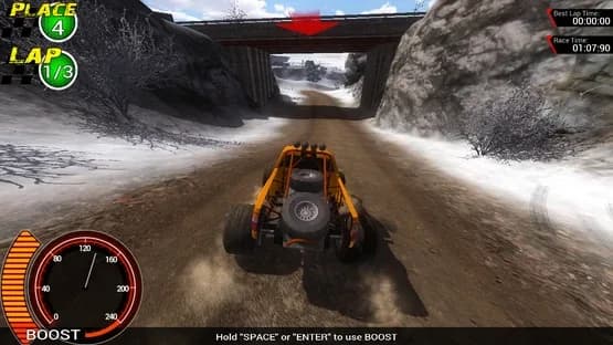 Off-Road Super Racing — Screenshoty