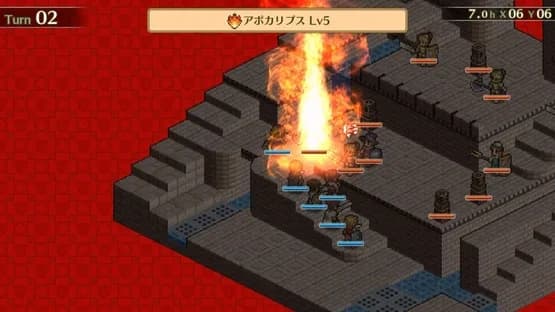 Mercenaries Saga Chronicles — Screenshoty