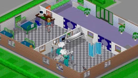 Theme Hospital — Screenshoty