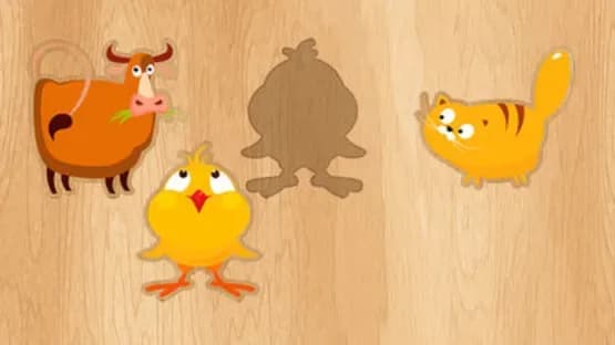 Sorting Baby Blocks: children's educational puzzle — Screenshoty