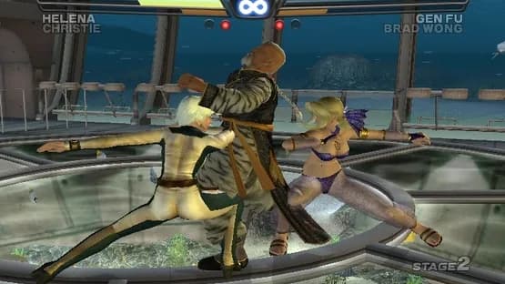 Dead or Alive 3 — Screenshoty